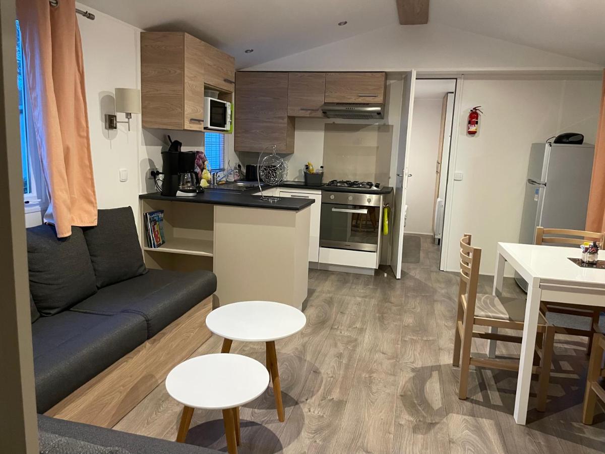 Mobil Home Domaine De Kerlann Pont-Aven Eksteriør bilde