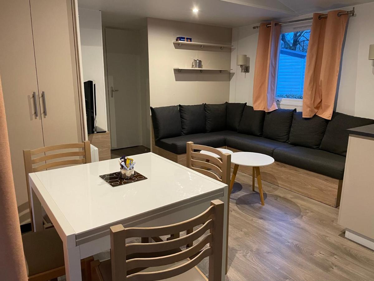 Mobil Home Domaine De Kerlann Pont-Aven Eksteriør bilde