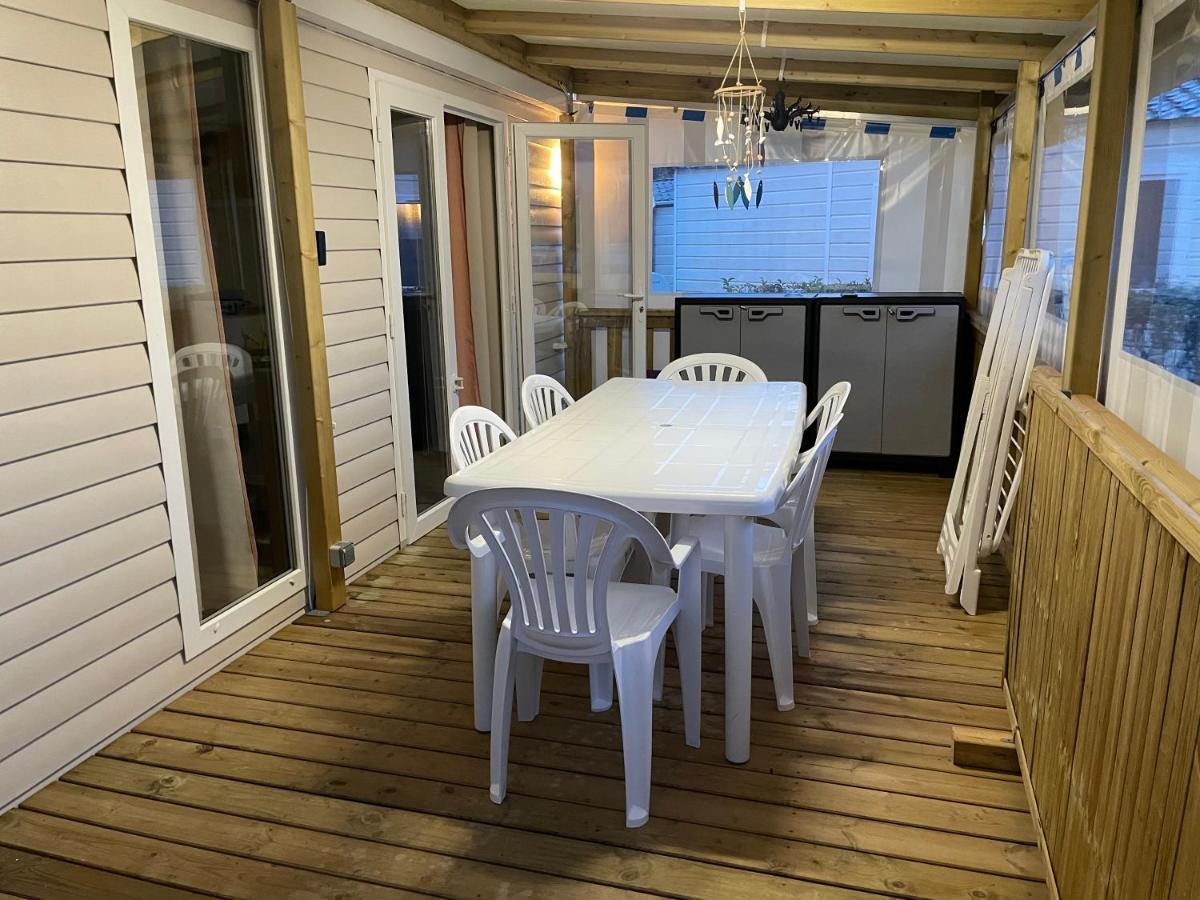 Mobil Home Domaine De Kerlann Pont-Aven Eksteriør bilde